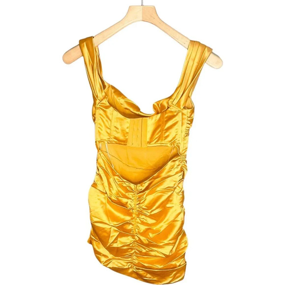 For Love & Lemons Drew Mini Dress - Picture 10 of 16